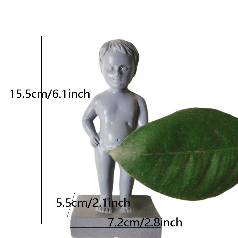 Pee My Plants Garden Sculpture