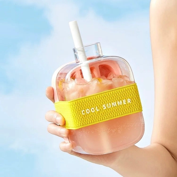 Cool Summer Ice Bottle Cup