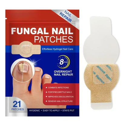 Fungal Nail Patches 21 Pcs