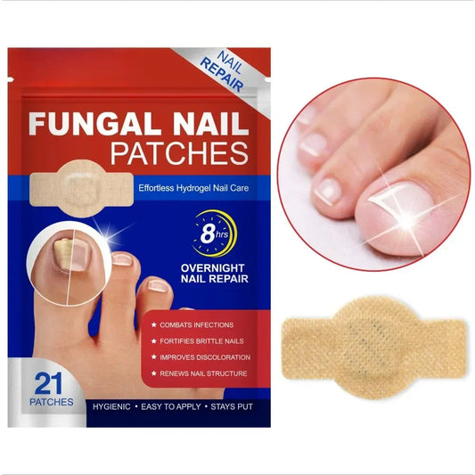 Fungal Nail Patches 21 Pcs