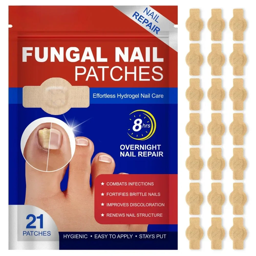 Fungal Nail Patches 21 Pcs