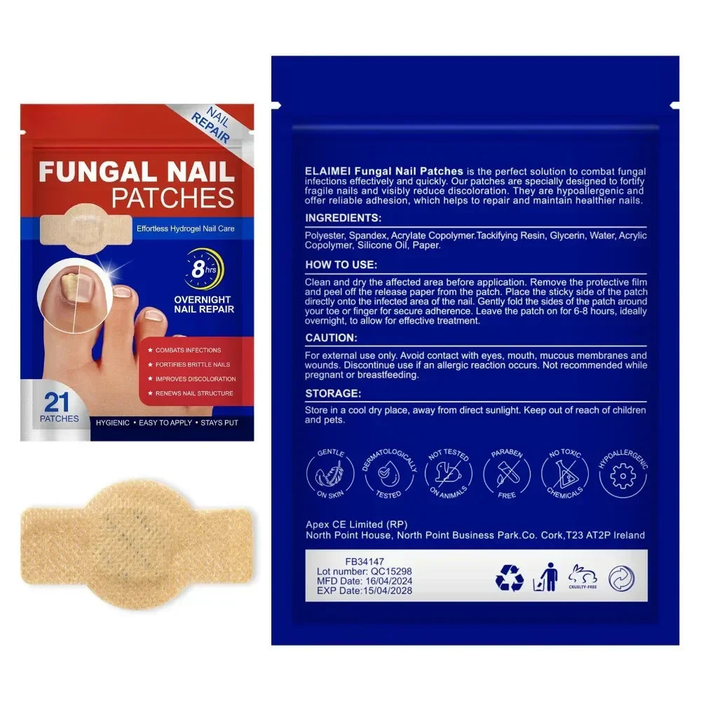 Fungal Nail Patches 21 Pcs