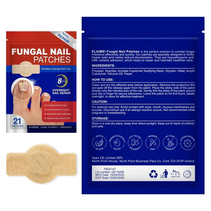 Fungal Nail Patches 21 Pcs
