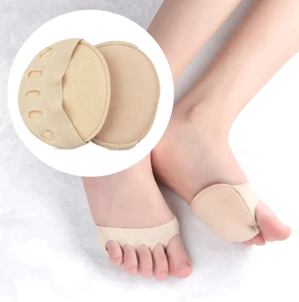 3-Pack FOREFOOT CUSHION PADS