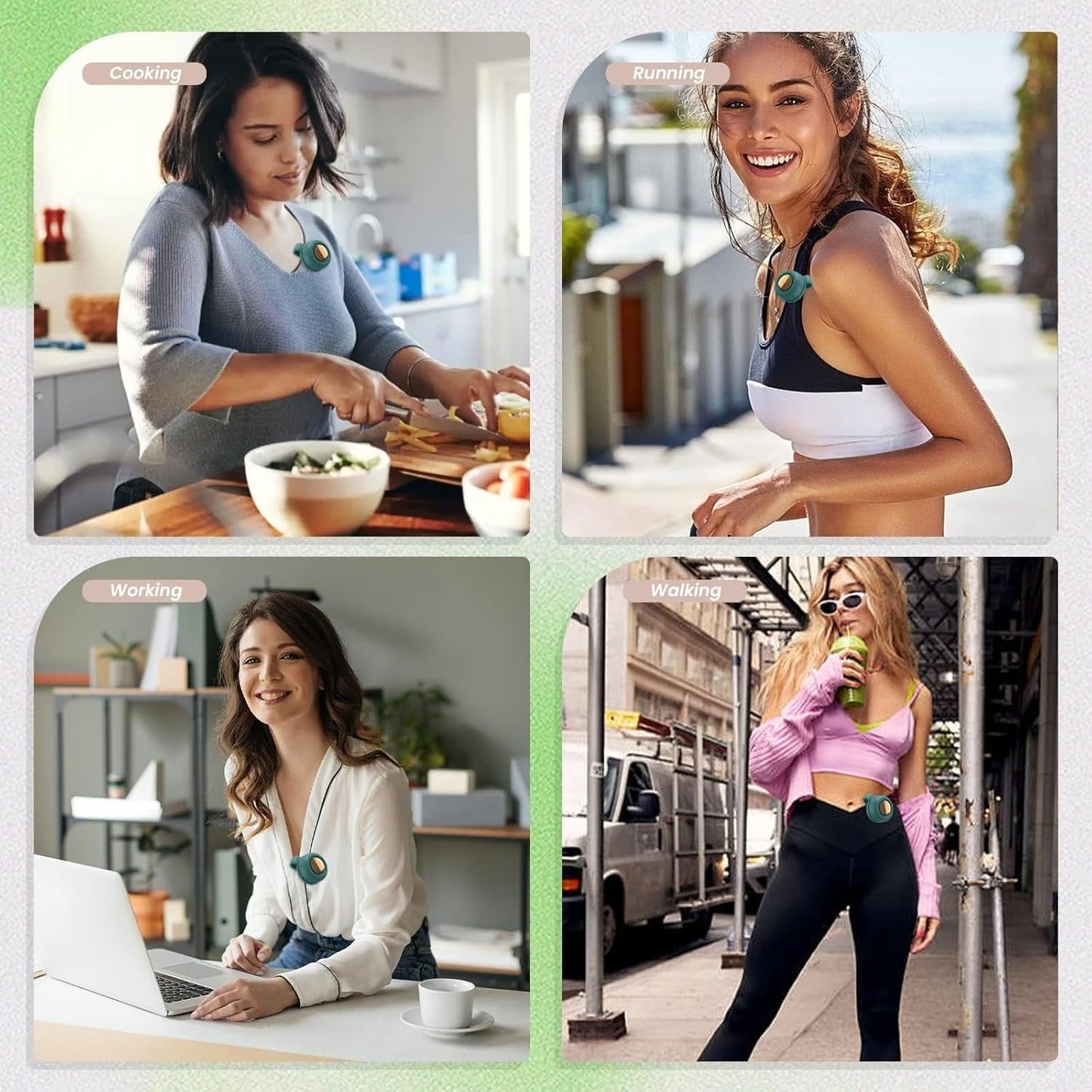 Mini Portable Pocket Fan